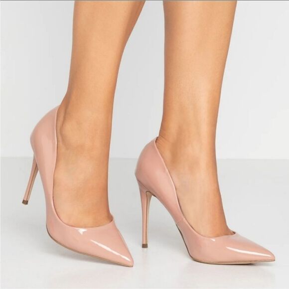 BRAND NEW MERONA POINTED TOE HIGH HEEL STILETTOS PUMP - Picture 1 of 15